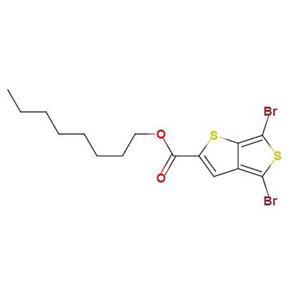 4,6-二溴噻吩[3,4-B]并噻吩-2-甲酸辛酯