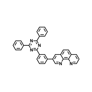 TRZ-m-phen,3-(3-(4,6-diphenyl-1,3,5-triazin-2-yl)phenyl)-1,10-phenanthroline