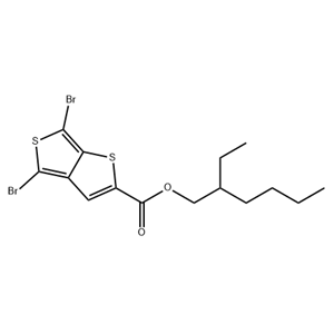 4,6-二溴噻吩并[3,4-B]噻吩-2-羧酸-2-乙基己酯