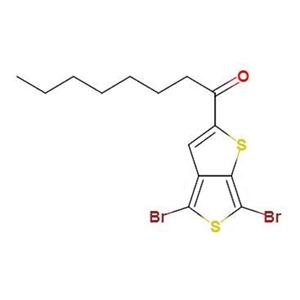 1-(4,6-二溴噻吩并[3,4-b]噻吩-2-基)-1-辛酮