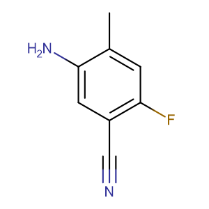 5-氨基-2-氟-4-甲基苯腈