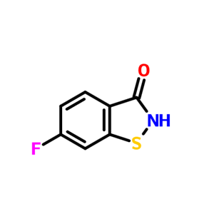 6-氟-苯并[D]异噻唑-3-酮,6-Fluoro-1,2-benzoisothiazol-3(2H)-one