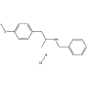 4-甲氧基-ALPHA-甲基-N-(苯甲基)苯乙胺盐酸盐,4-Methoxy-alpha-methyl-N-(phenylmethyl)benzeneethanamine hydrochloride
