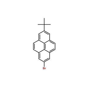2-溴-7-叔丁基芘,2-Bromo-7-tert-butylpyrene