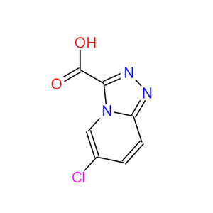 6-氯-[1,2,4]三唑并[4,3-a]吡啶-3-羧酸