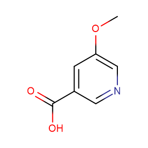 5-甲氧基烟酸,5-METHOXY-NICOTINIC ACID