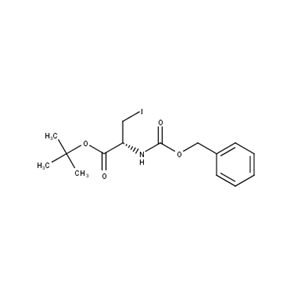 tert-butyl (2R)-2-{[(benzyloxy)carbonyl]amino}-3-iodopropanoate