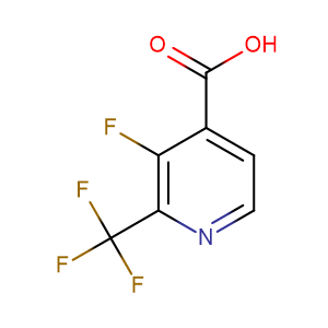 3-氟-2-（三氟甲基）异烟酸
