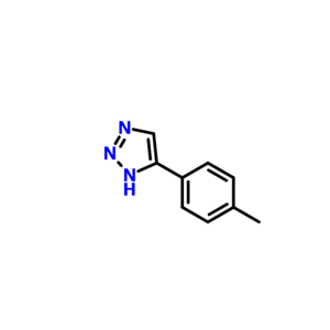 4-(4-甲基苯基)-1,2,3-三氮唑,4-(p-Tolyl)-1H-1,2,3-triazole