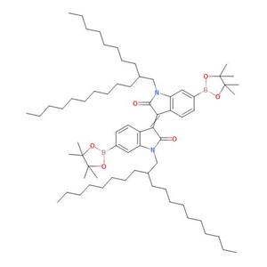N,N'-双(2-辛基十二烷基)-6,6'-双(4,4,5,5-四甲基-1,3,2-二氧杂环戊硼烷-2-基)异靛