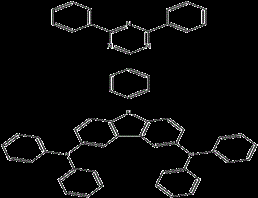 9-[4-(4,6-二苯基-1,3,5-三嗪-2-基)苯基]-N3,N3,N6,N6四苯基-9氢-咔唑-3,6-二胺