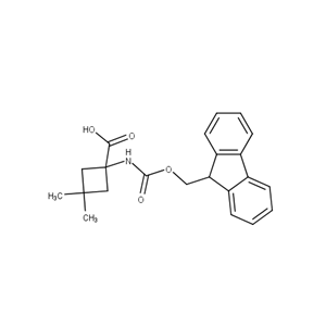 1-({[(9H-fluoren-9-yl)methoxy]carbonyl}amino)-3,3-dimethylcyclobutane-1-carboxylic acid