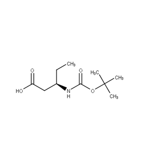 (3R)-3-{[(tert-butoxy)carbonyl]amino}pentanoic acid