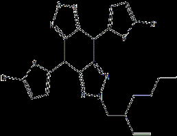 4,8-二(5-溴噻吩-2-基)-6-(2-乙基己基)-[1,2,5]噻二唑[3,4-F]苯并三氮唑 1级