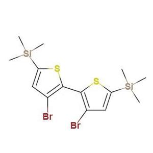 3,3-二溴-5,5-双(三甲基甲硅烷基)-2,2-联噻吩,3,3