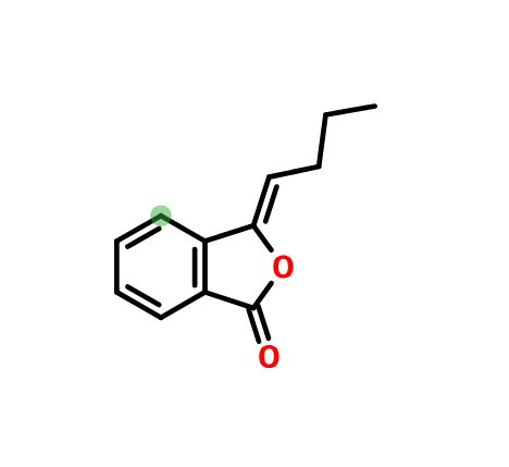 3-正丁烯基苯酞,N-BUTYLIDENEPHTHALIDE