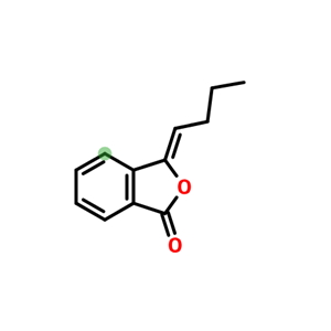 3-正丁烯基苯酞,N-BUTYLIDENEPHTHALIDE