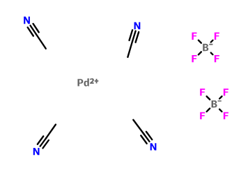 四(乙腈)四氟硼酸钯(II),Tetrakis(acetonitrile)palladium(II) tetrafluoroborate