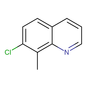 7-氯-8-甲基喹啉,7-CHLORO-8-METHYLQUINOLINE