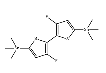 (3,3'-二氟-[2,2'-聯(lián)噻吩]-5,5'-二基)雙三甲基錫,(3,3'-Difluoro-[2,2'-bithiophene]-5,5'-diyl)bis(trimethylstannane)