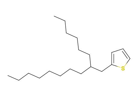 2-（2-己基癸基）噻吩,2-(2'-hexyldecyl)thiophene