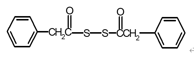 二苯乙酰基二硫化物,Phenylacetyl disulfide