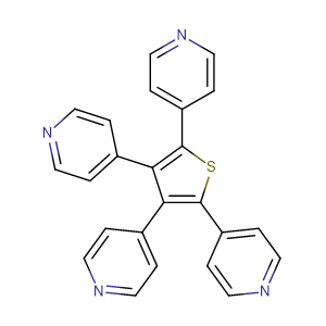 2,3,4,5-四-(4-吡啶)噻吩,2,3,4,5-TETRA-(4-PYRIDYL) THIOPHENE