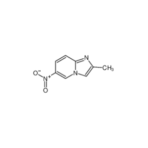 2-甲基-6-硝基咪唑并[1,2-A]吡啶,2-Methyl-6-nitroiMidazo[1,2-a]pyridine