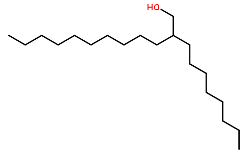 2-己基癸基-1-醇,2-octyldodecan-1-ol