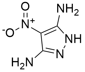 4-硝基-1H-吡唑-3,5-二胺,4-Nitro-1H-pyrazole-3,5-diamine