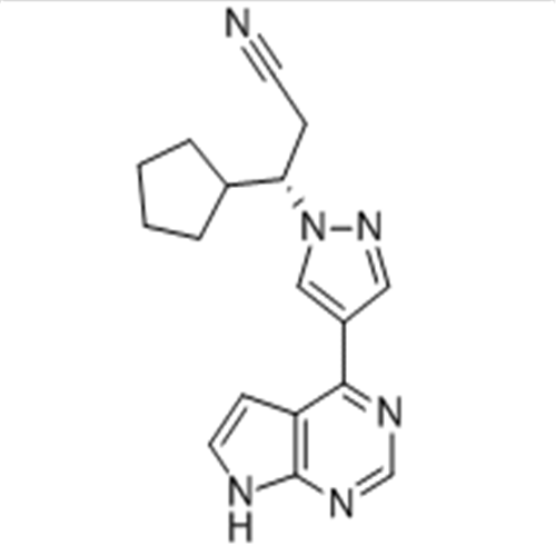 鲁索利替尼,Ruxolitinib