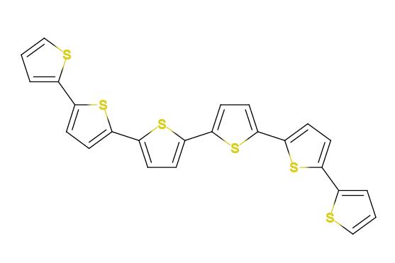 α-六噻吩,α-Sexithiophene