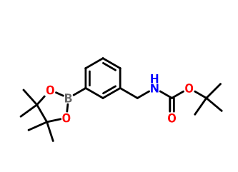 3-((N-BOC-氨基)甲基)苯硼酸,3-((N-BOC-AMINO)METHYL)PHENYLBORONIC ACID