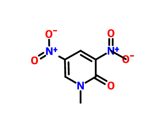 1-甲基-3,5-二硝基-2-吡啶酮,1-METHYL-3,5-DINITRO-1H-PYRIDIN-2-ONE
