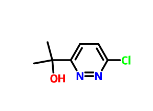 2-(6-Chloro-pyridazin-3-yl)-propan-2-ol,2-(6-Chloro-pyridazin-3-yl)-propan-2-ol