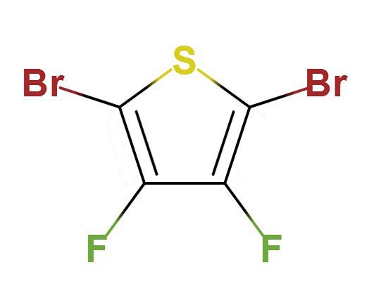 2,5-二溴-3,4-二氟噻吩,2,5-dibromo-3,4-difluoro-thiophene