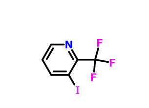 3-碘-2-三氟甲基吡啶,3-IODO-2-(TRIFLUOROMETHYL)PYRIDINE