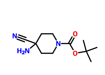 4-氨基-4-氰基-哌啶-1-羧酸叔丁酯,TERT-BUTYL 4-AMINO-4-CYANOPIPERIDINE-1-CARBOXYLATE