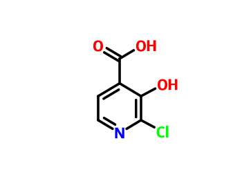 2-氯-3-羟基吡啶-4-羧酸,2-CHLORO-3-HYDROXYISONICOTINIC ACID