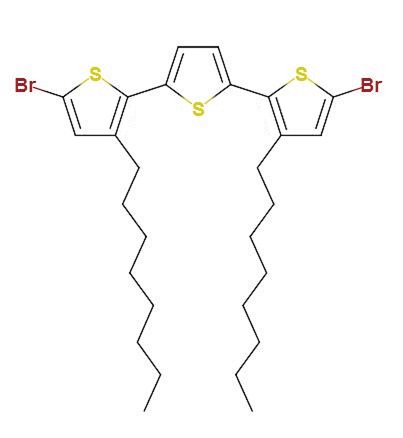 5,5''-二溴-3,3''-二辛基-2,2':5',2''-三联噻吩,5,5''-Dibromo-3,3''-dioctyl-2,2':5',2''-terthiophene