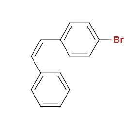4-溴均二苯乙烯,1-Bromo-4-(2-phenylethenyl)benzene