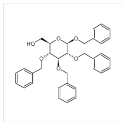 苄基2,3,4-三-O-苄基-β-D-吡喃葡萄糖苷,1,2,3,4-Tetra-O-benzyl-b-D-glucopyranoside