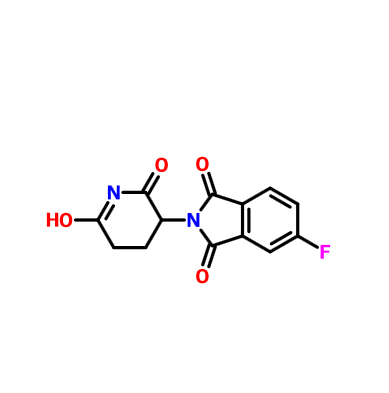 2-(2,6-二氧代 - 哌啶-3-基)-5-氟 - 异吲哚-1,3-二酮,1H-Isoindole-1,3(2H)-dione, 2-(2,6-dioxo-3-piperidinyl)-5-fluoro-
