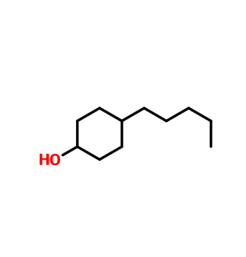 4-戊基環(huán)己醇(順反異構(gòu)體混合物),4-AMYLCYCLOHEXANOL