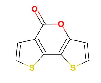 5H-二噻吩并[3,2-B:2',3'-D]吡喃-5-酮,5H-dithieno[3,2-b:2',3'-d]pyran-5-one