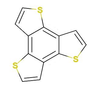 苯并三噻吩,terthienobenzene