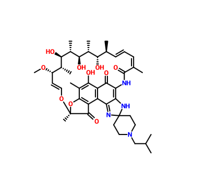 25-O-去乙?；２纪?25-DESACETYL RIFABUTIN