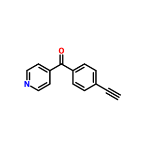 (4-乙炔基苯基)(4-吡啶基)甲酮