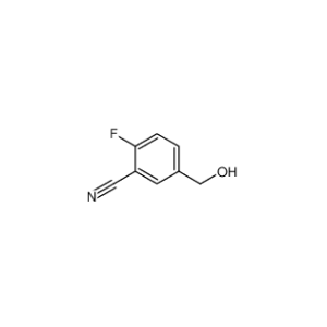 2-氟-5-(羟基甲基)苯甲腈,Benzonitrile, 2-fluoro-5-(hydroxymethyl)- (9CI)