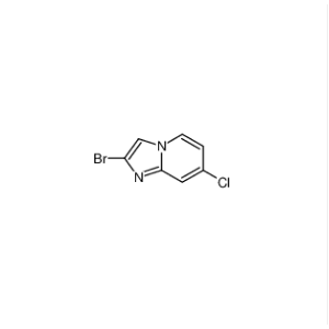 2-溴-7-氯咪唑并[1,2-A]吡啶,2-bromo-7-chloroH-imidazo[1,2-a]pyridine
